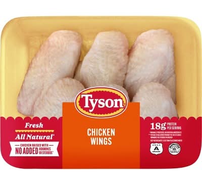 Tyson All Natural Chicken Wings - 1.48-2.75 lbs - price per lb