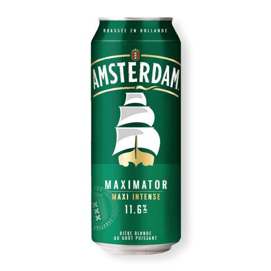 Amsterdam maximator bière blonde alc. 11,6% vol. 50 cl