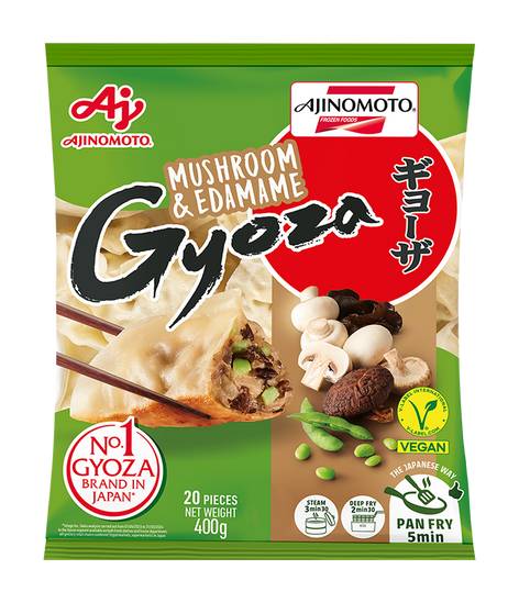 AJINOMOTO Mushroom and Edamame 400g