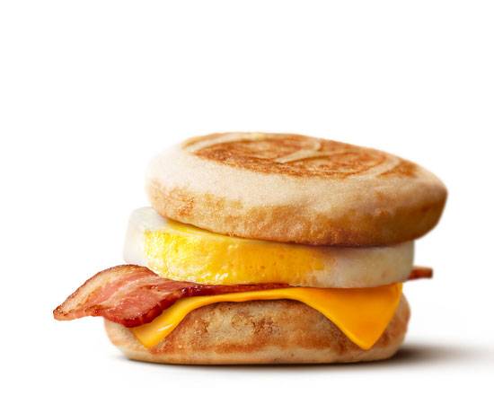 マックグリドル ベーコンエッグ McGriddles  Bacon & Egg