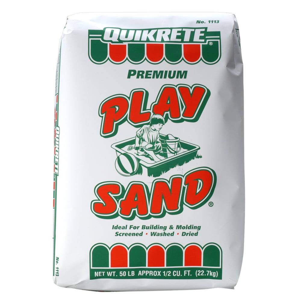QUIKRETE 0.5-cu ft 50-lb Play Sand | 111351