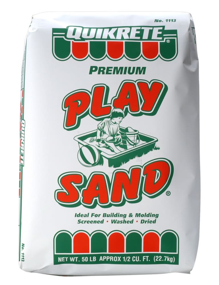 QUIKRETE 0.5-cu ft 50 Pound(s) Play sand