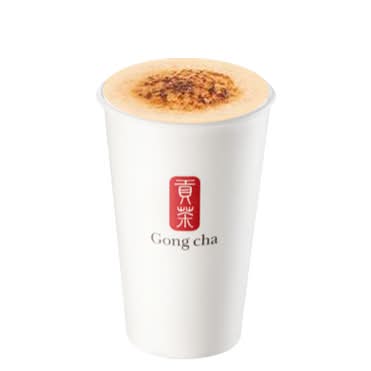 Creme Brulee Brown Sugar Milk Tea - Hot