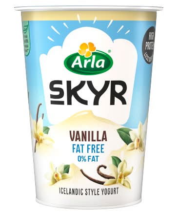 Arla Vanilla, Skyr Icelandic Style Yogurt (450g)
