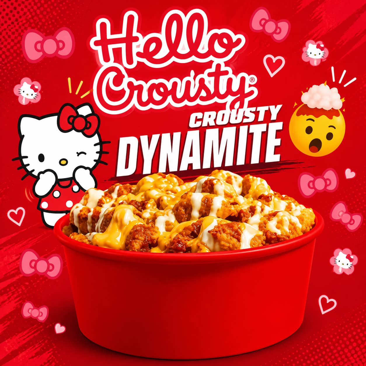 🧨 LE Krousty DYNAMITE🌶️💜 — 13.99€