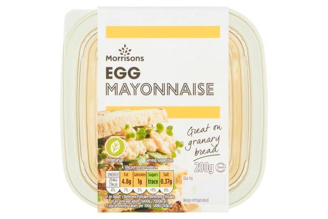 Morrisons Egg Mayonaise 200g