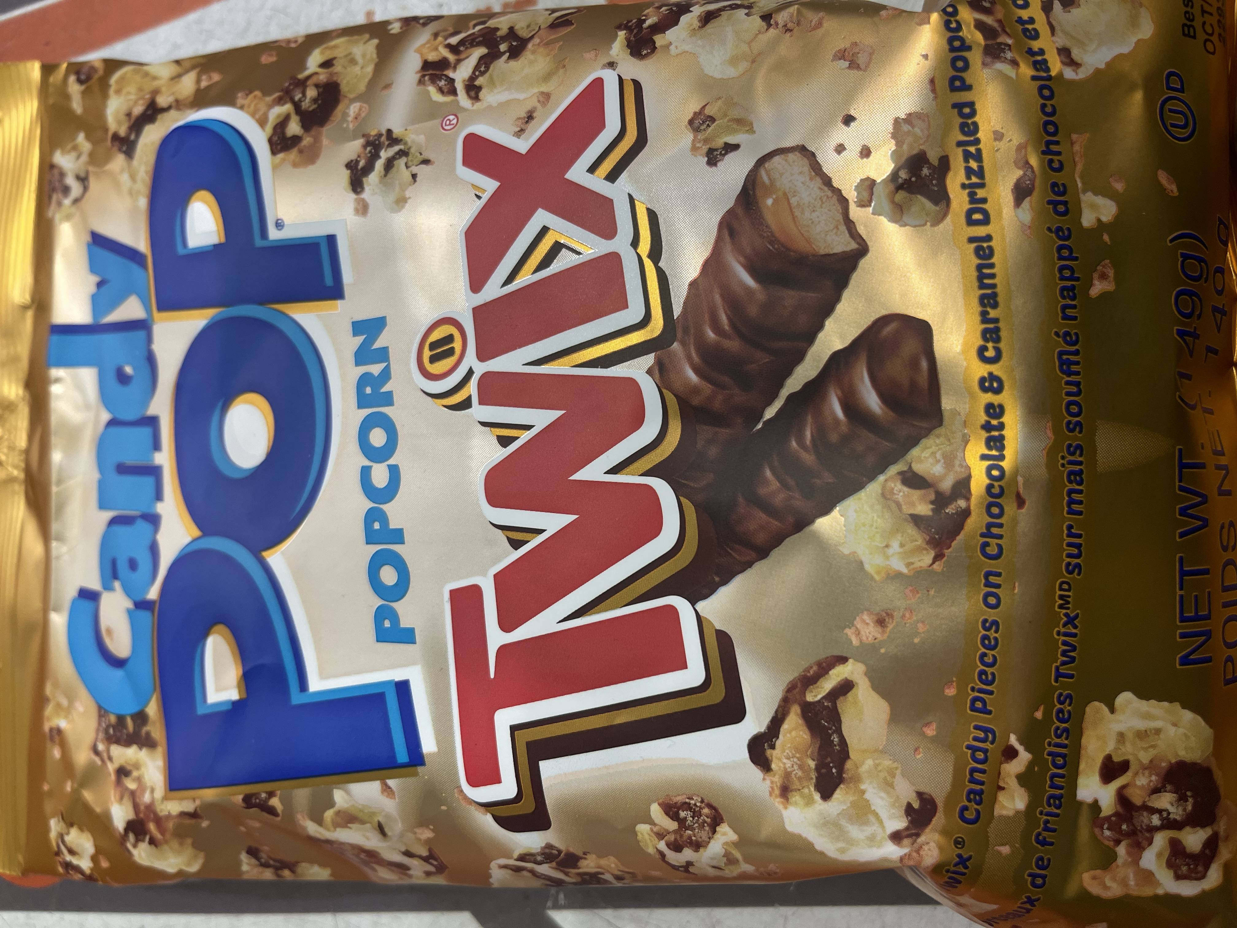 🍿Candy Pop Corn Twix  149g