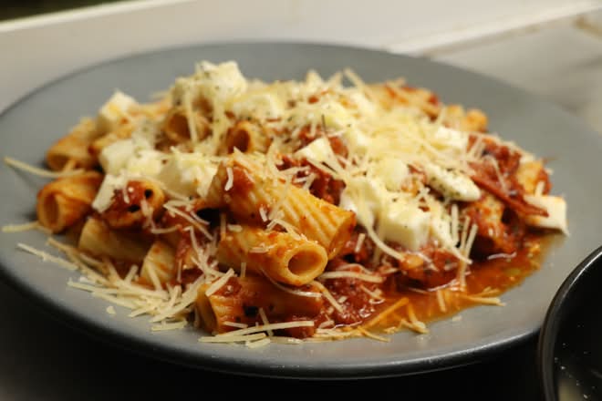 Imagen de Rigatoni Calabrese