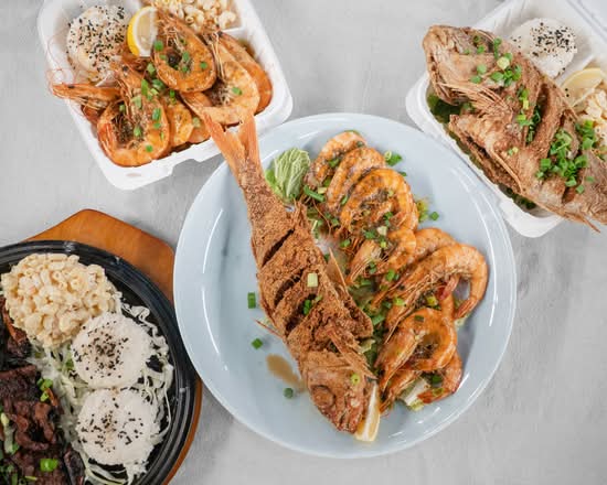 BLUE SEAFOOD COMPANY (KITCHEN)