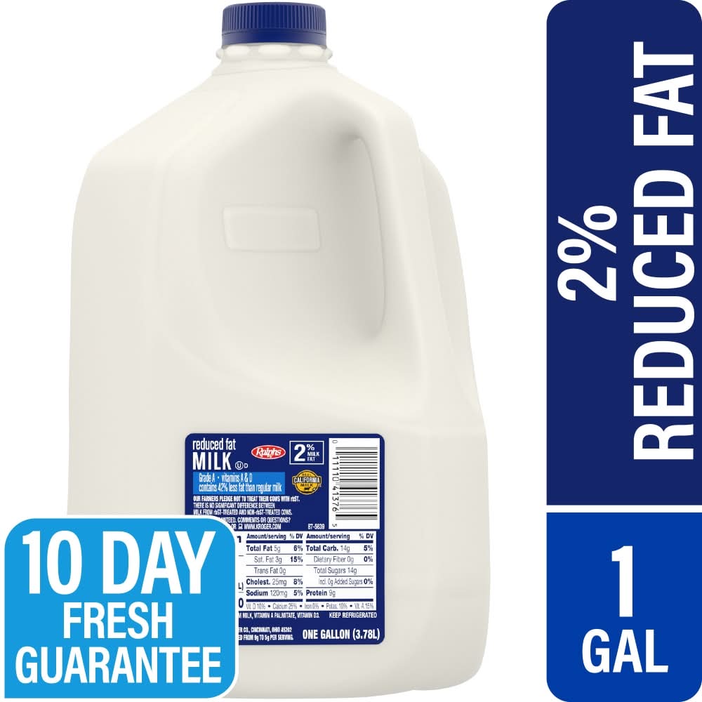 Ralphs 2% Reduced Fat Milk (3.78 L)