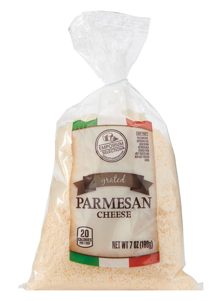 Emporium Selection Grated Parmesan Cheese (7 oz)