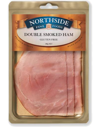 Northside Fine Foods Double Smoked Ham (100g)
