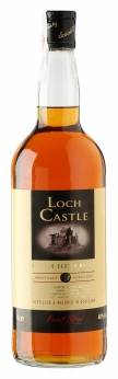 Whisky Loch Castle escocés 1 l.