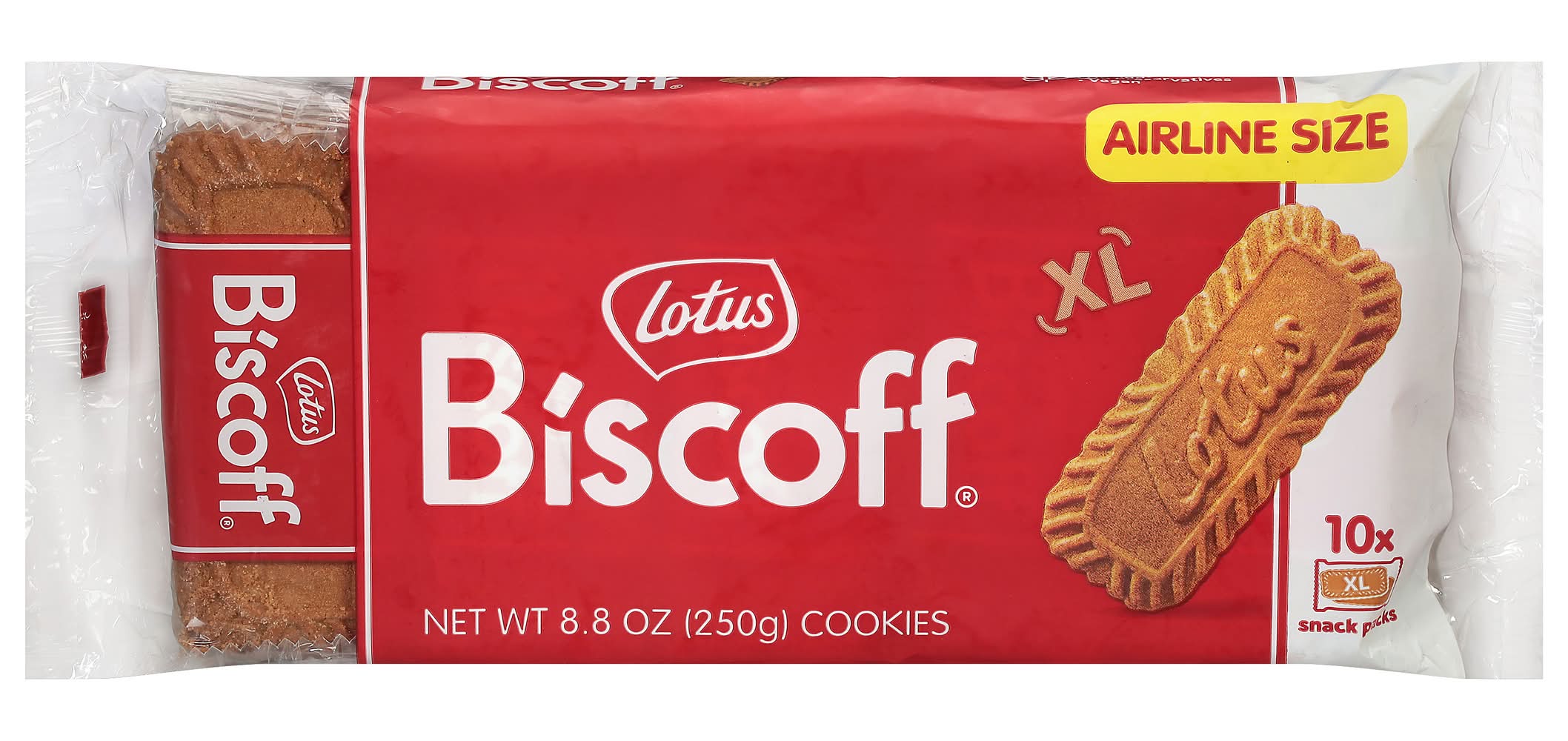 Lotus Biscoff Cookies, XL (8.8 oz)