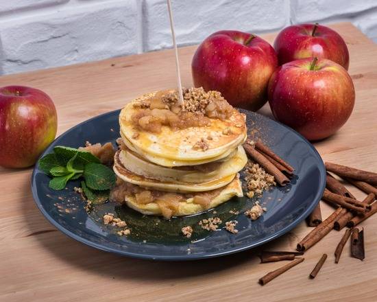Pancake Apple Pie