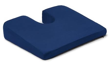Walgreens Compressed Coccyx Cushion, Blue