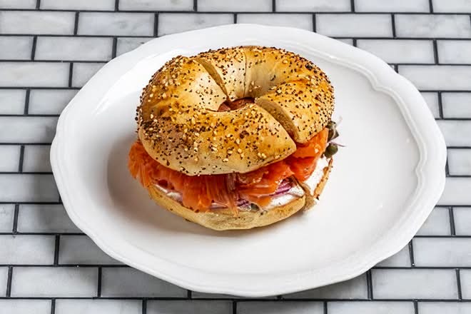 The Lox Bagel