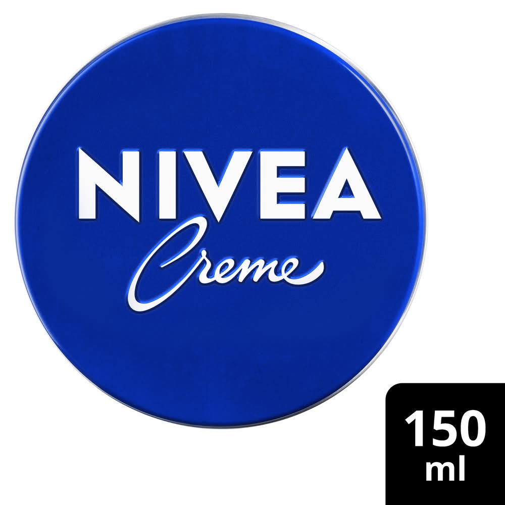 NIVEA All Purpose Cream Moisturiser For Body Face & Hands (150mL)