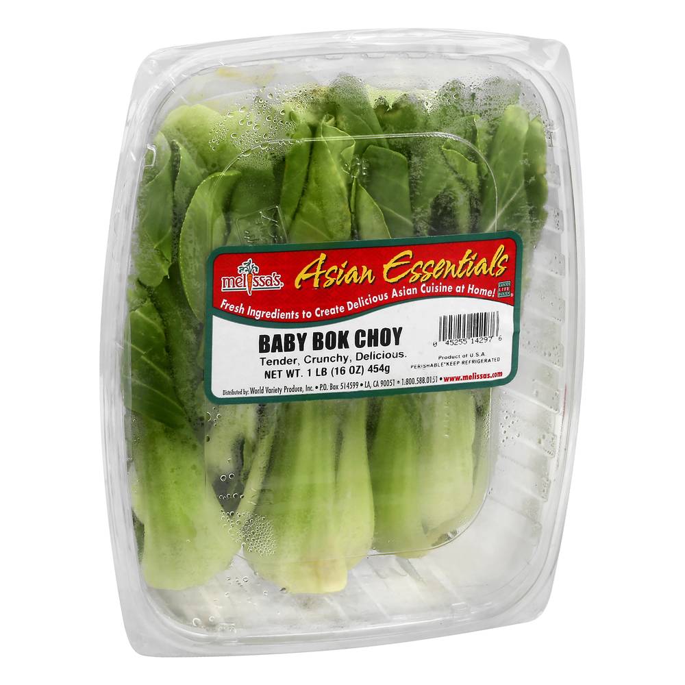 Melissas Asian Essentials Baby Bok Choy