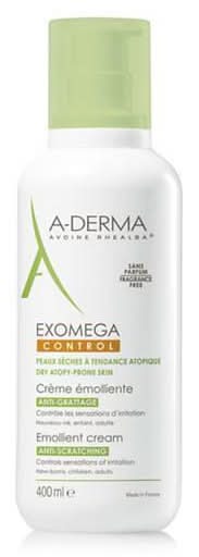 Exomega Control Creme Emoliente – Pele Atópica A-Derma emb. 400 ml