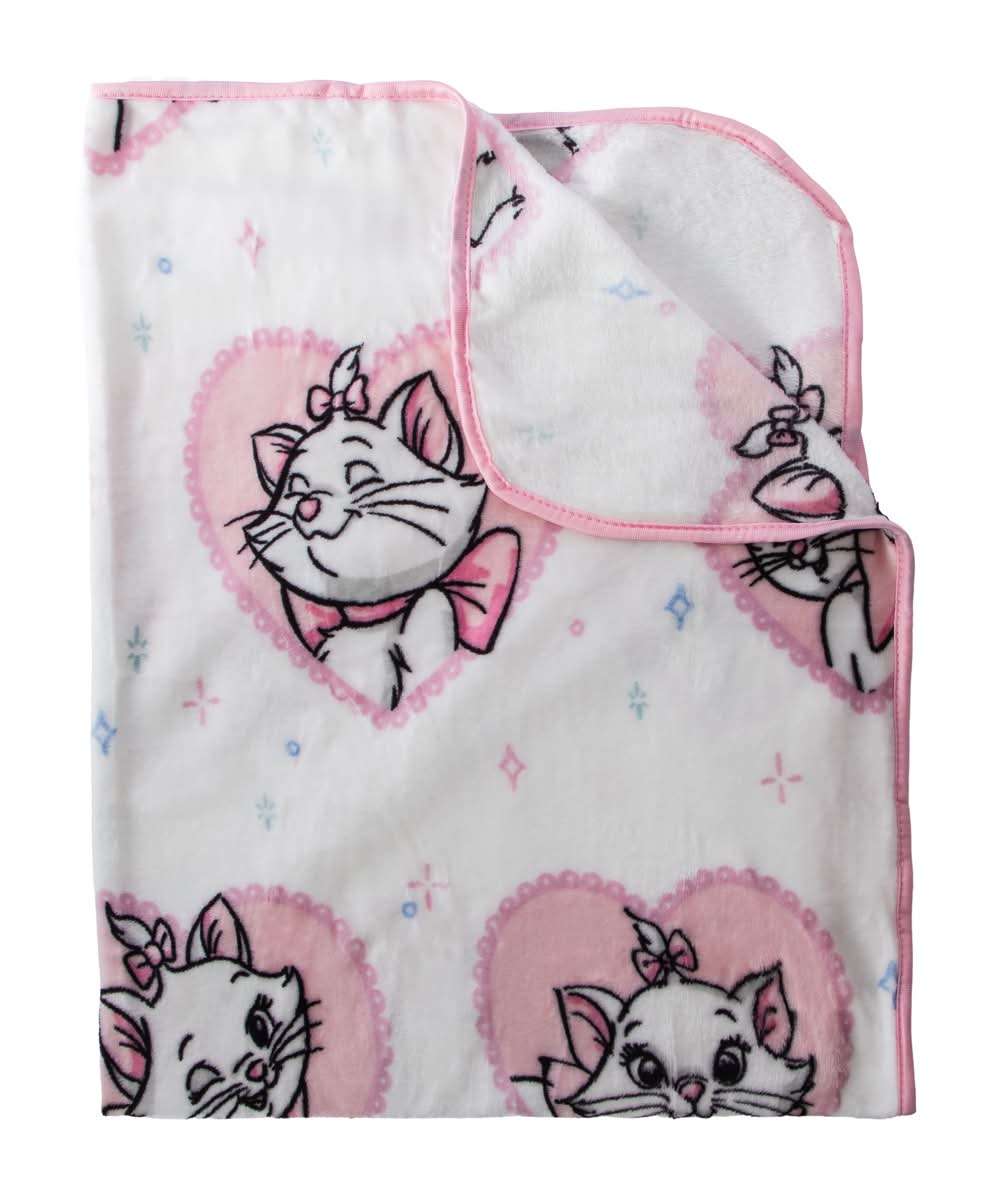 Disney The Aristocats Travel Blanket 40inx50in The Aristocats