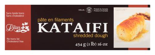 Lillas Kataifi Frozen Shredded Dough (454 g)