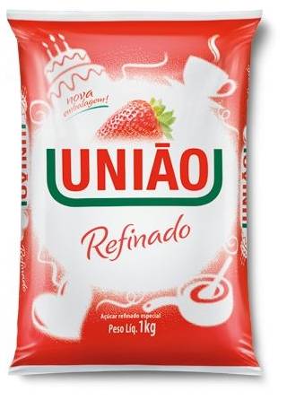 União · Açúcar refinado (1 kg)