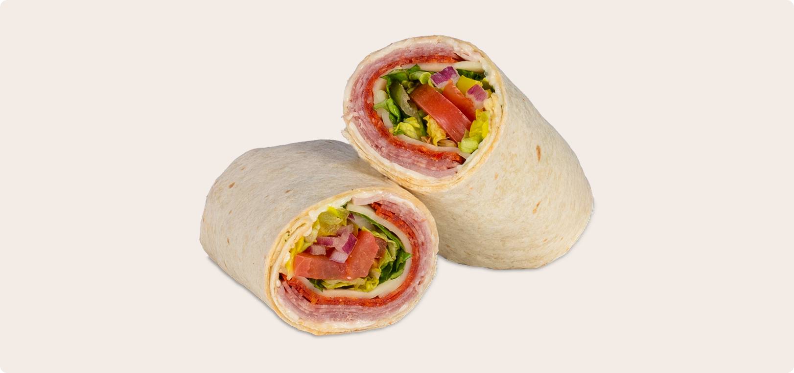 Classic Italian Wrap (478cals)