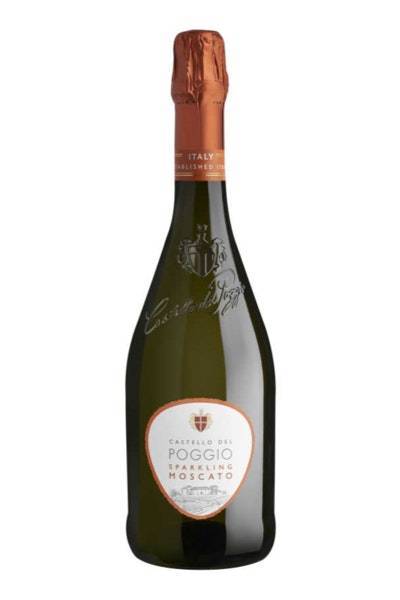 Castello Del Poggio Sparkling Moscato (3x 187ml bottles)