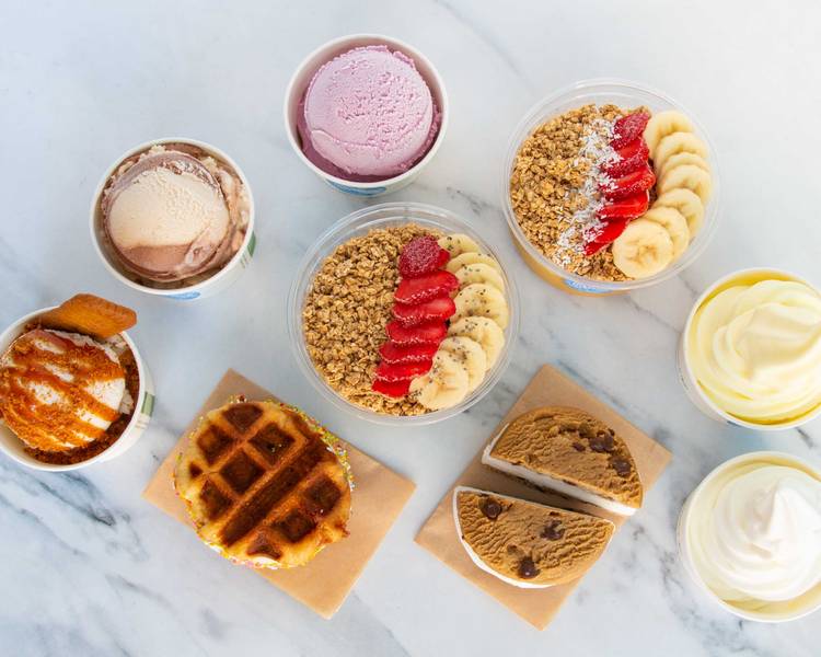 Nyce Fit Frozen Dessert (Anaheim) Menu Anaheim • Order Nyce