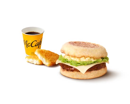 北海道チーズじゃがてりやきマフィンセット HokkaidoTeriMuffin Set