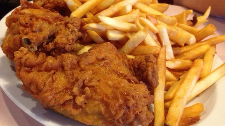 4 Piece Chicken Combo