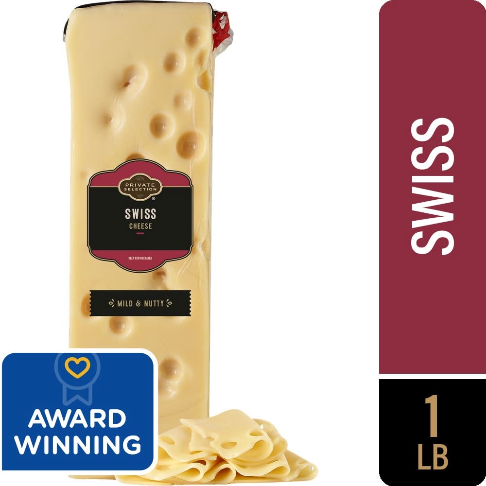 Private Selection® Swiss Cheese Fresh Sliced Deli Cheese