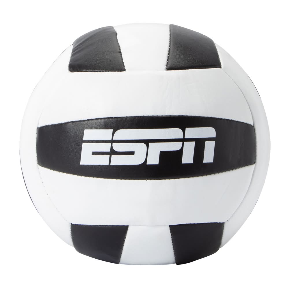 ESPN® Volleyball Black/White