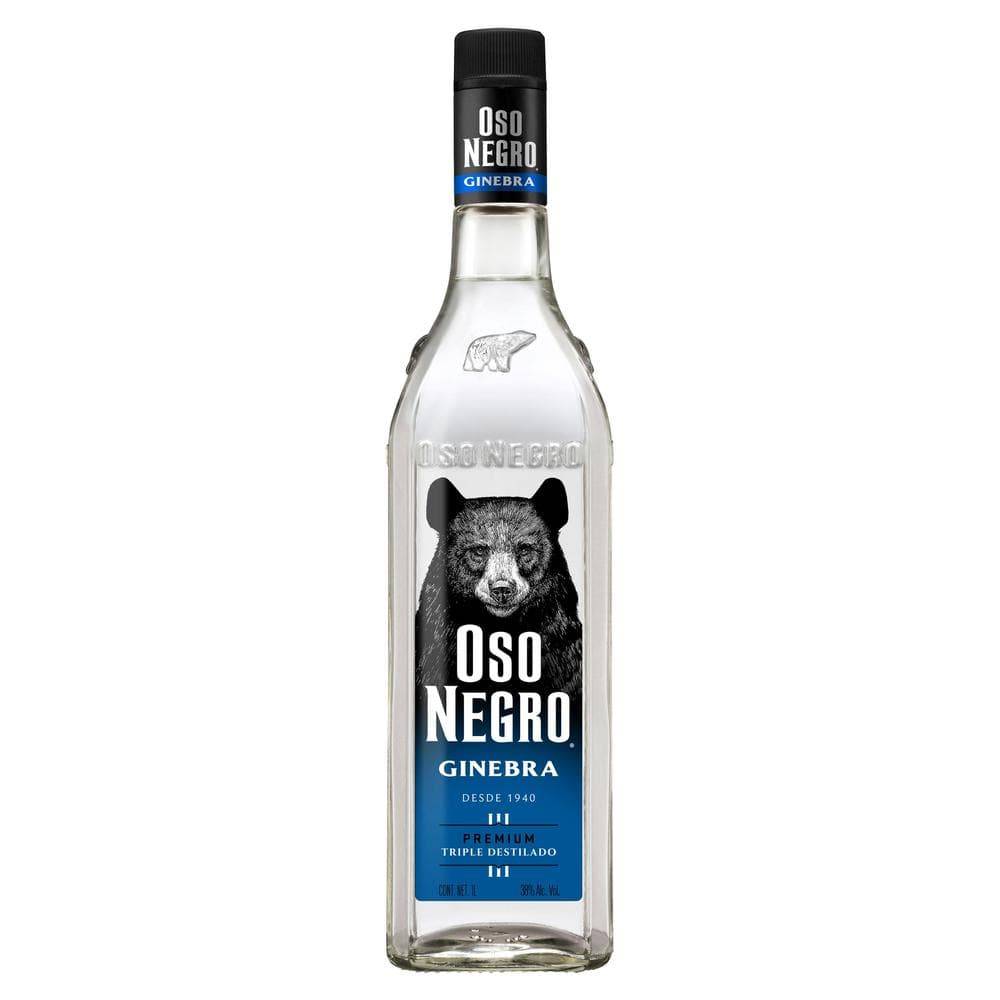 Ginebra Oso Negro 1000 ml