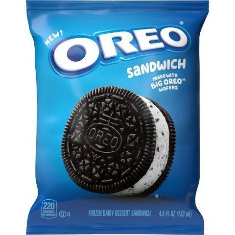 OREO Frozen Dairy Dessert Sandwich 4.5oz