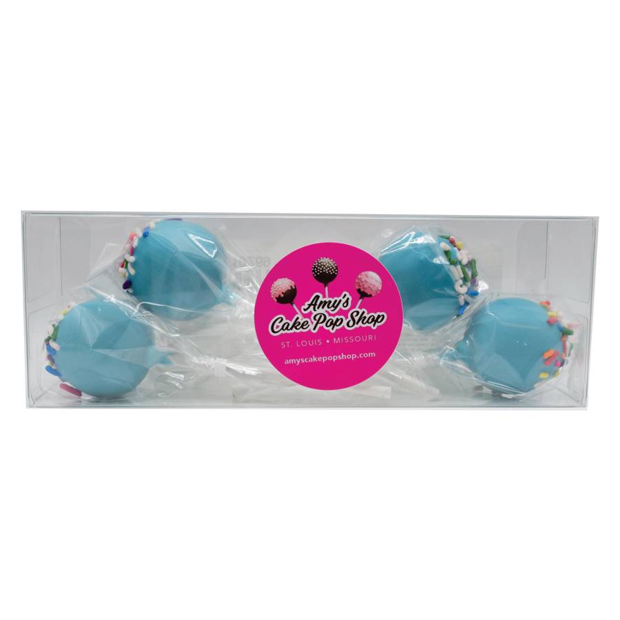 Amys Cake Pop Cake Pop Birthday Cake (4 ct)