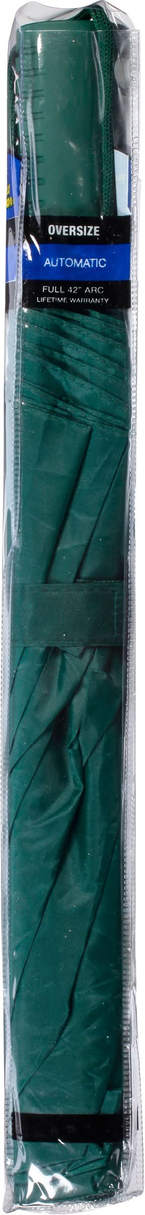 The Weather Station Oversize Automatic Umbrella