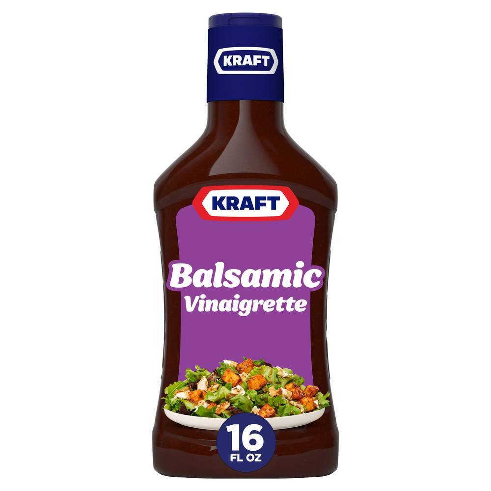 Kraft Balsamic Vinaigrette Dressing (16 fl oz)