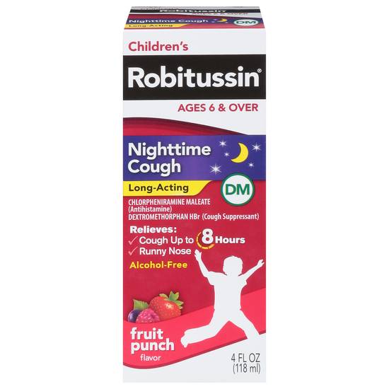 Robitussin Nighttime Cough