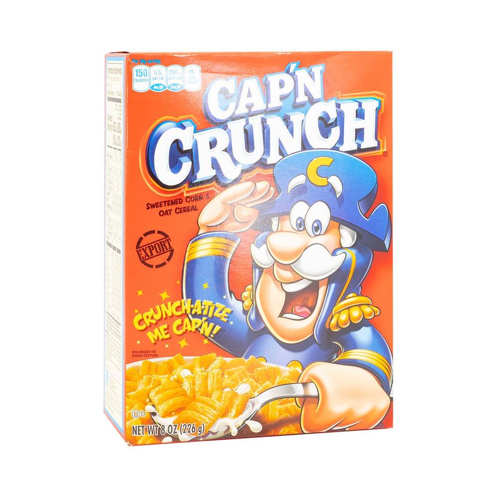 Cereal Cap'n Crunch 226 g