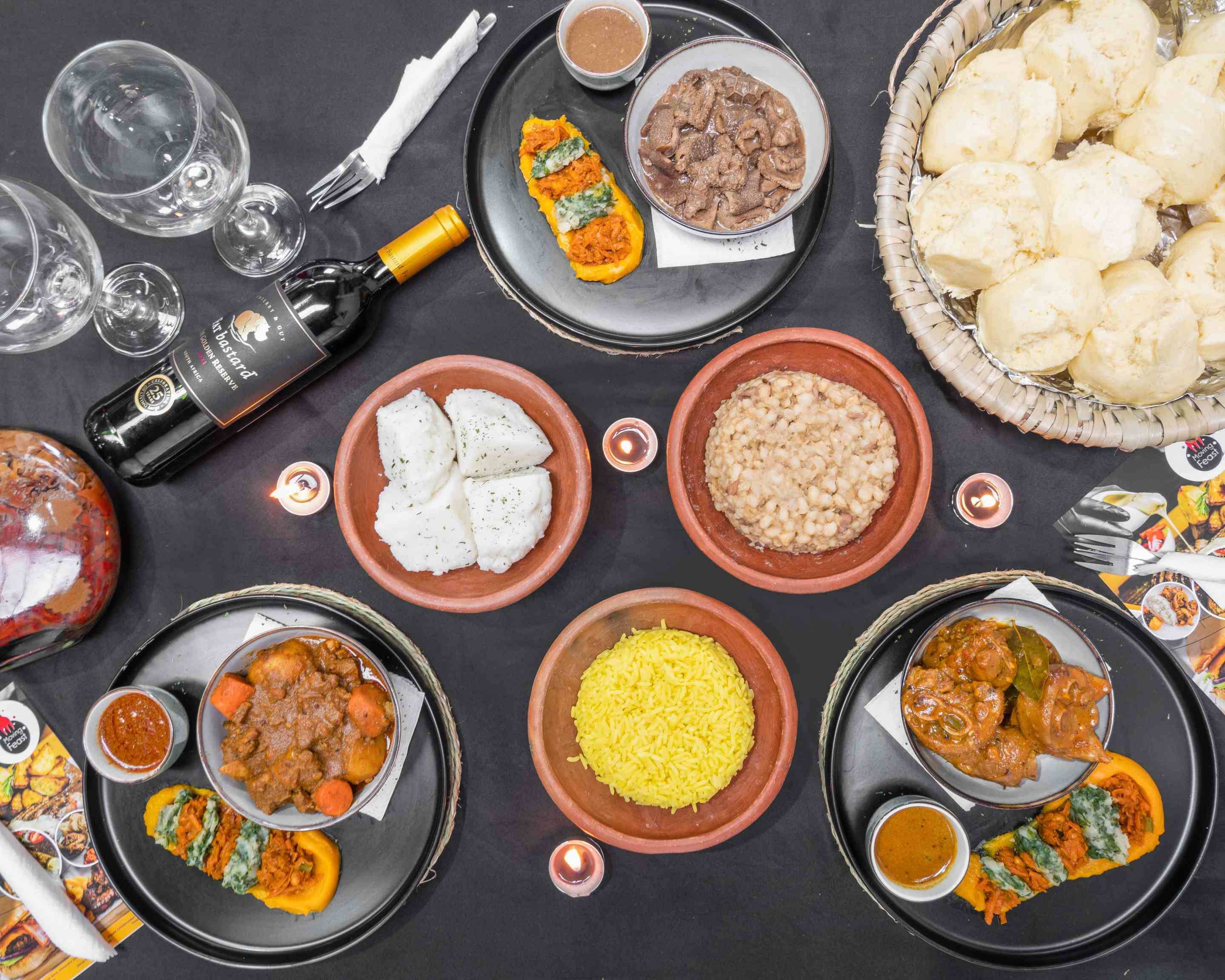 Order Moving Feast Restaurant Menu Delivery Online Johannesburg and Pretoria Menu & Prices