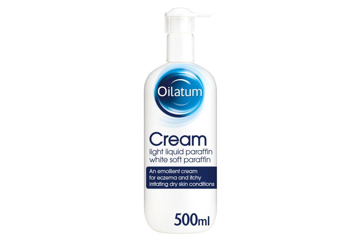 Oilatum Eczema Dry Skin Emollient Cream Fragrance Free 500ml