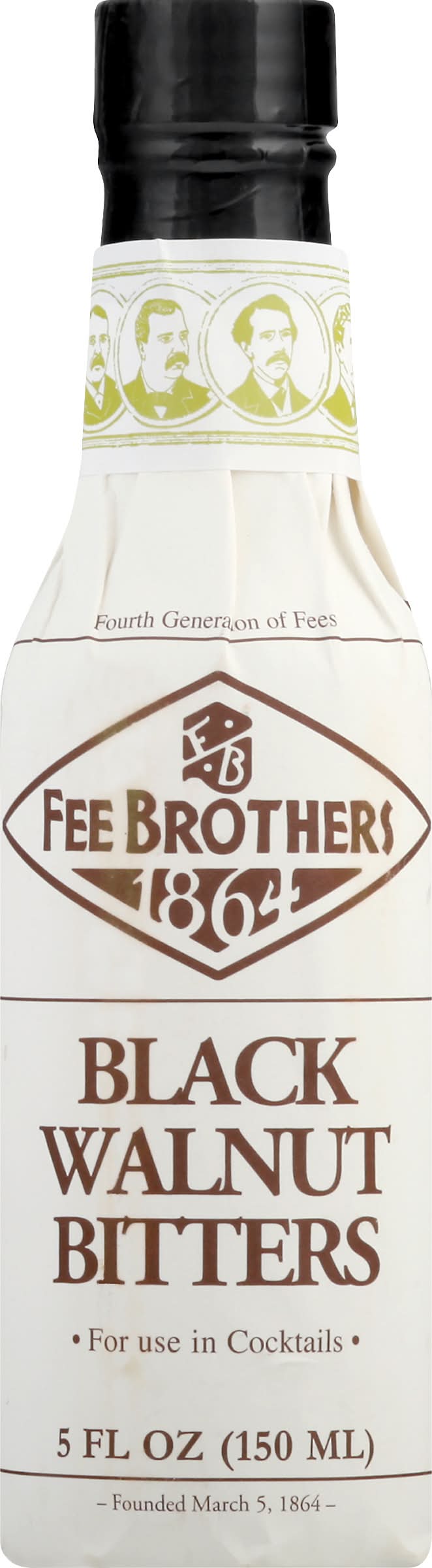 Fee Brothers Black Walnut Bitters (5 fl oz)
