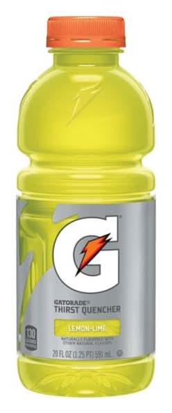 Gatorade Thirst Quencher Sports Drink, Lemon-Lime (20 fl oz)