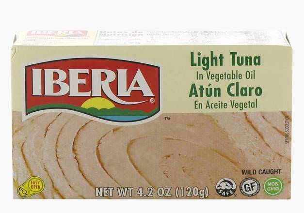 Iberia Light Tuna in Soybean Oil (4 oz)