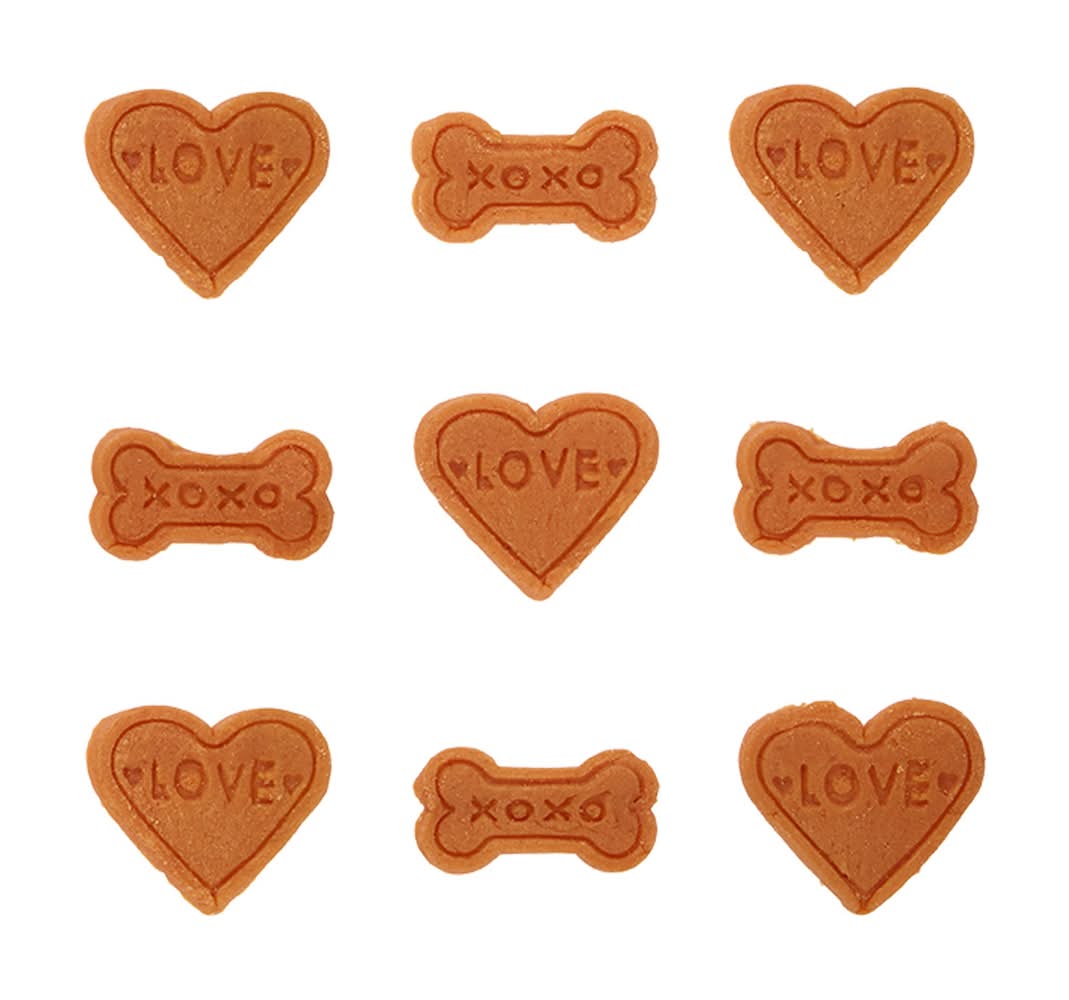 Wiggles & Wags® All Life Stages Meaty Shapes Dog Treat - 2 oz (Size: 2 Oz)