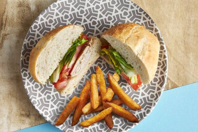 Nandino's Chicken Sandwich & 1 side