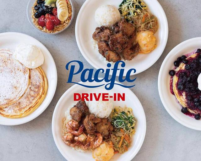 パシフィックドライブイン Pacific DRIVE IN スウェット コラボ FREAK'S STORE トレーナー スウェット 限定展開 Pacific DRIVE