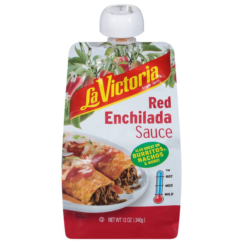 La Victoria Mild Red Enchilada Sauce (12 oz)